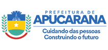 Logo da prefeitura de apucarana